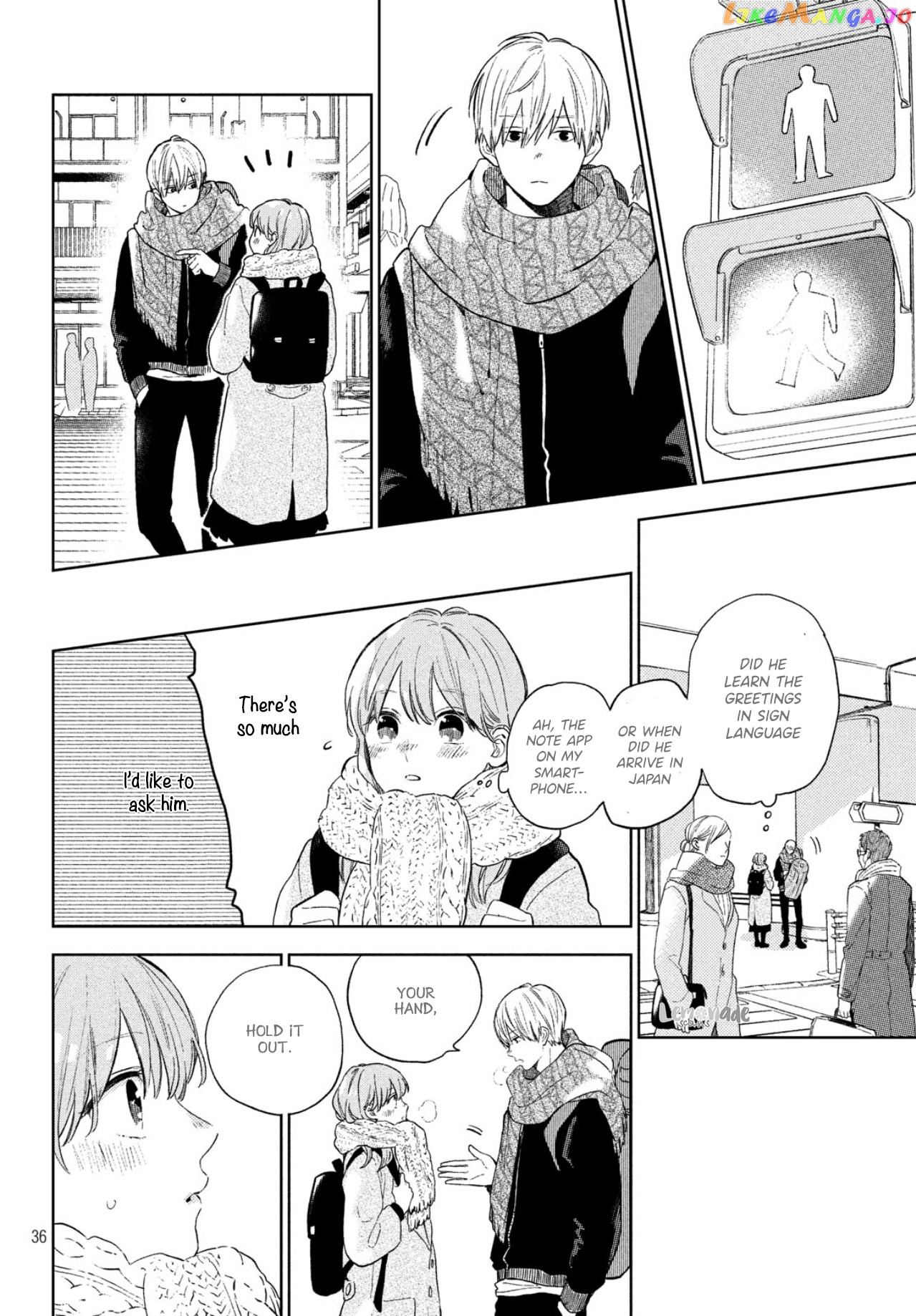 A Sign of Affection, Chapter 2 image 38
